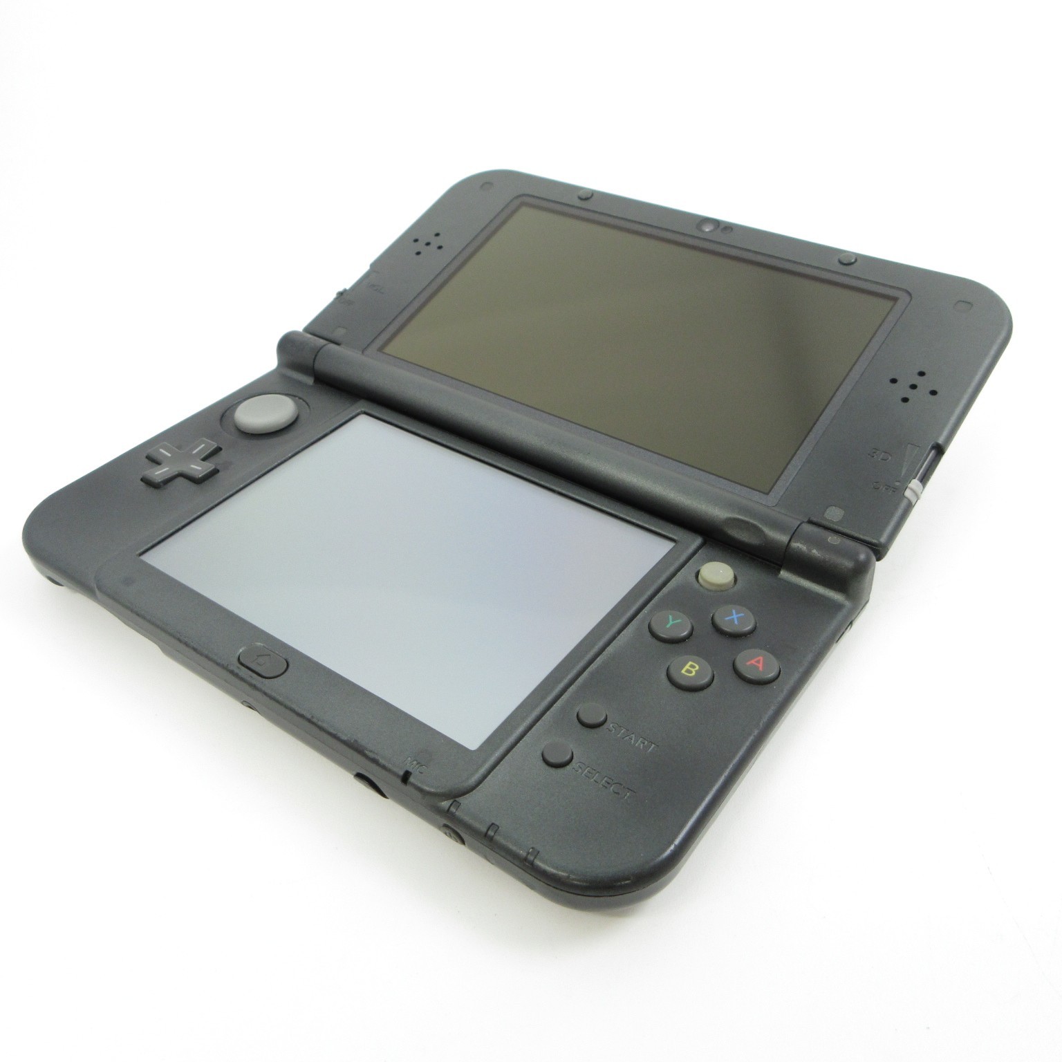 【Very Good】 Nintendo New 3DS LL XL Metallic Black Console Japanese Ver. #TOY0520