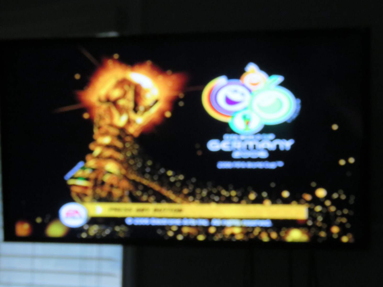 FIFA World Cup Germany 2006 (PlayStation 2, 2006) PS2 Electronic Arts Case, DVD