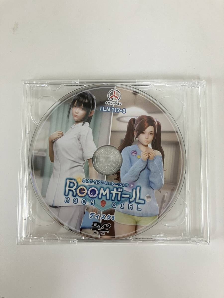Illusion ROOM GIRL+ROOM GIRL PARADISE Room Girl 3D life simulation PC game Set
