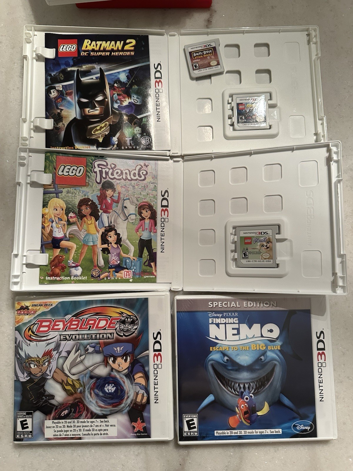 Nintendo 3DS XL Black Handheld System Wi-Fi Capability