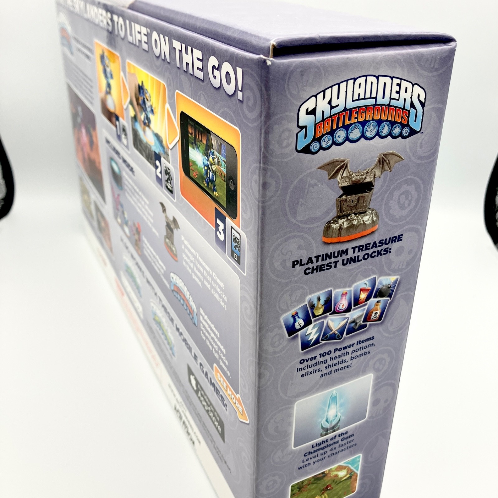 Skylanders Giants Battleground Mobile Starter Pack Royal Double Trouble NEW RARE