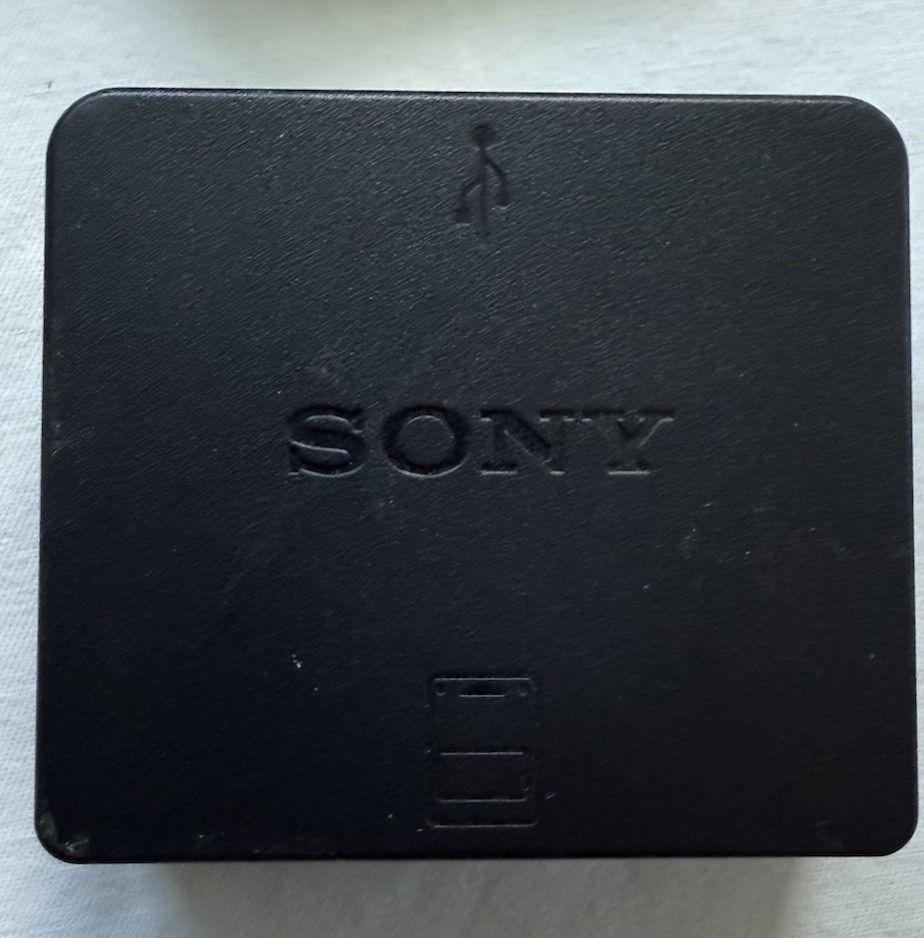 Sony Memory Card Adapter PS1/PS2 Cards For PS3 Playstation 3 CECHZM1 Cord OEM