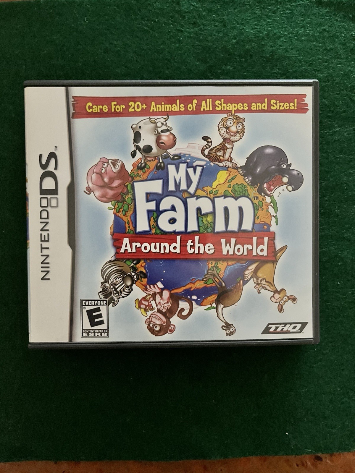 My Farm Around the World (Nintendo DS, 2009) Complete