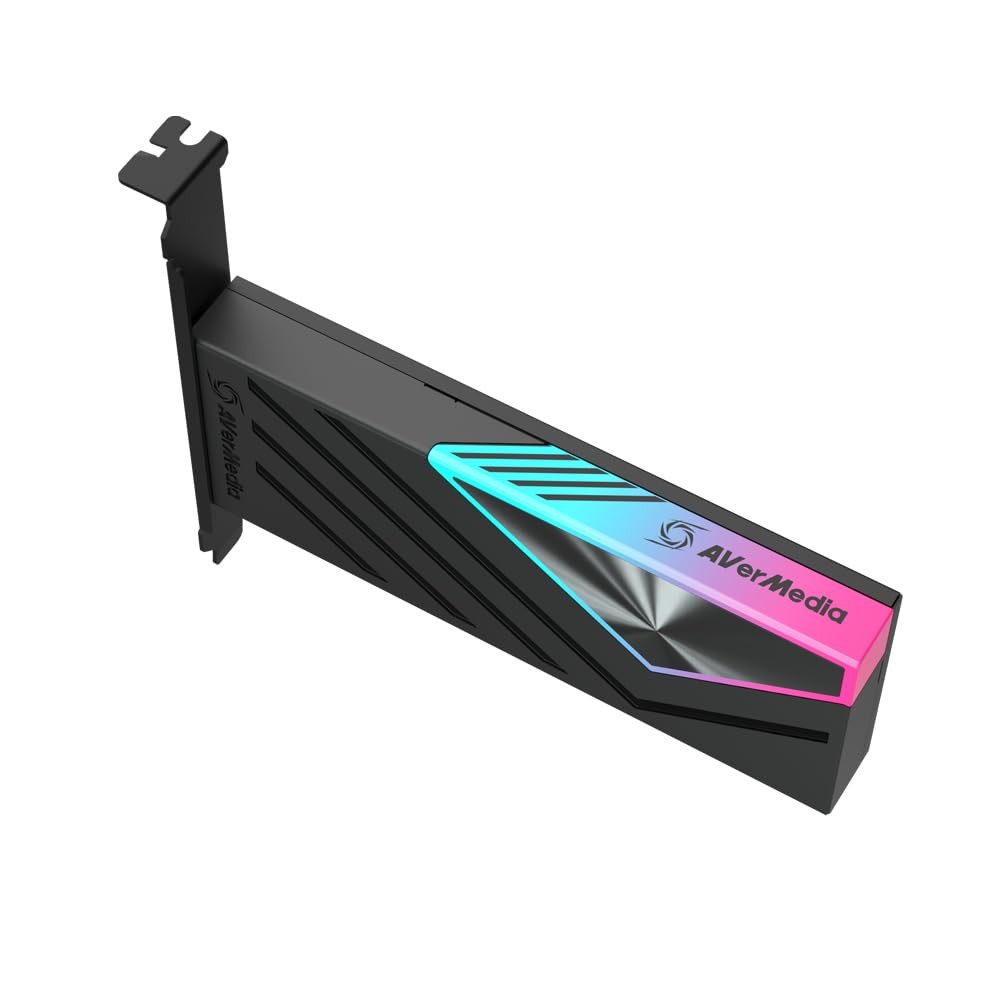 AVerMedia HDMI 2.1 Internal PCIe Capture Card – GC575, Multicolor