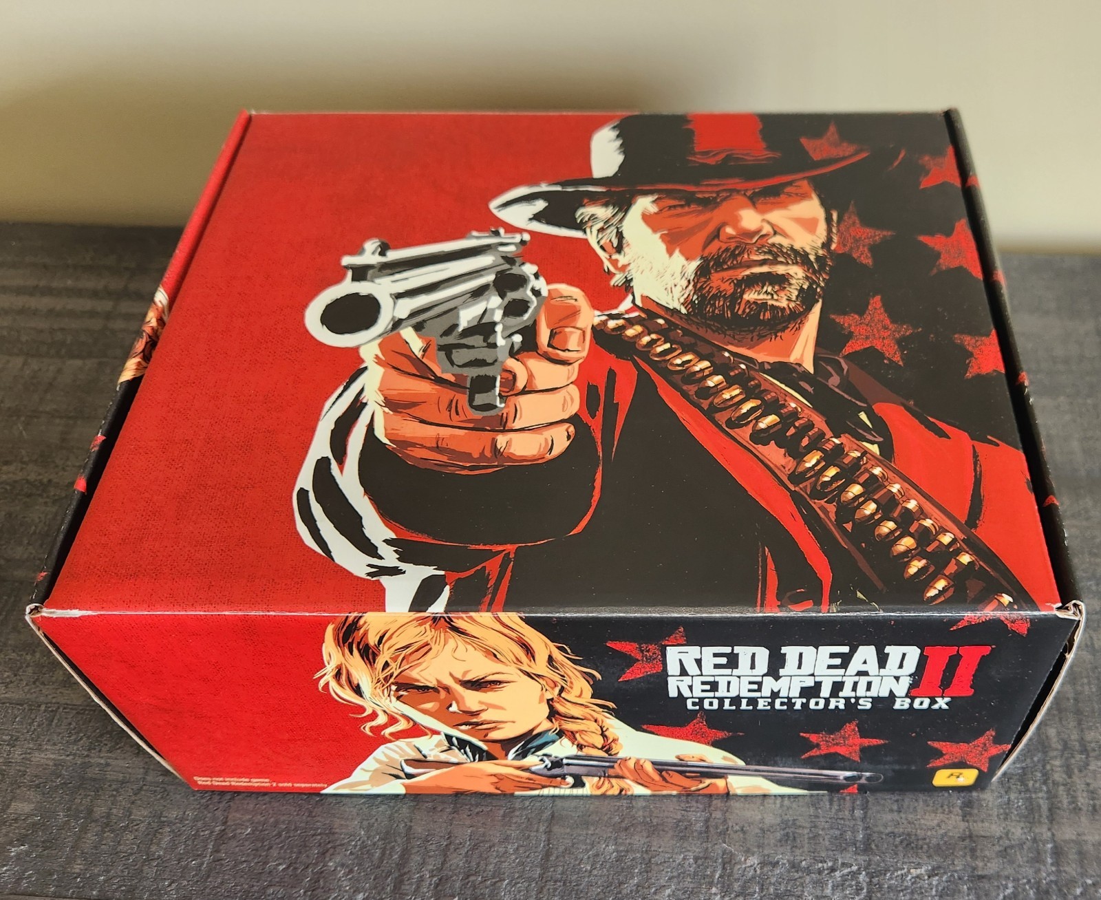 Red Dead Redemption 2 Collector’s Box Complete Set Without The Video Game. New