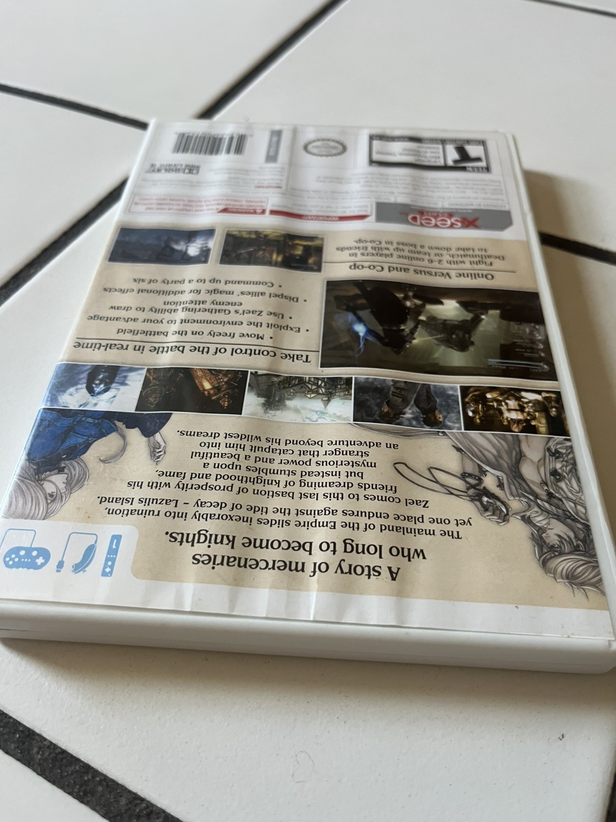 The Last Story (Nintendo Wii, 2012) – CIB