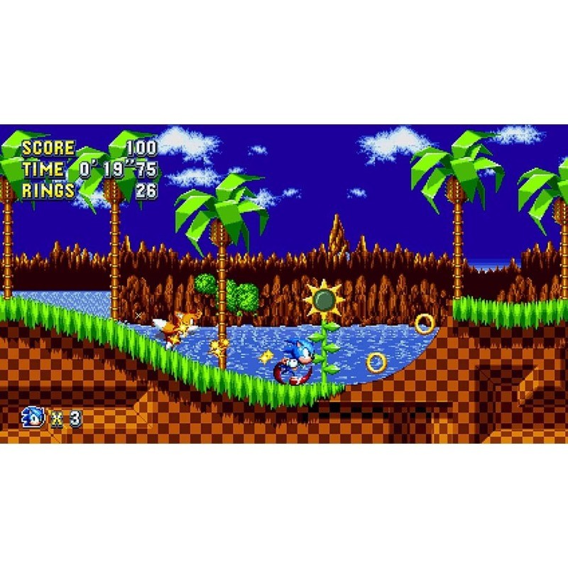 Sonic Mania + Team Sonic Racing Double Pack for Nintendo Switch ✅USA Stock