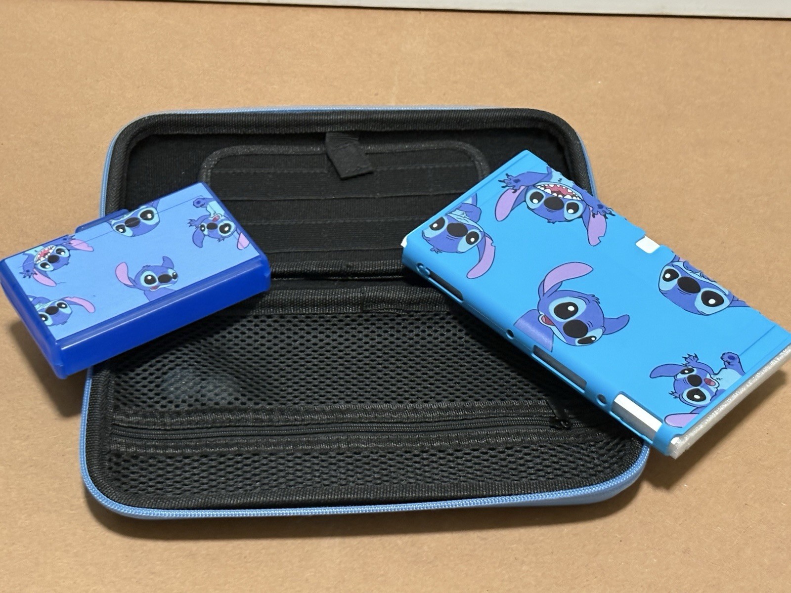 Disney Lilo & Stitch Nintendo Switch Carrying Case + Shell & Joy-Con Covers