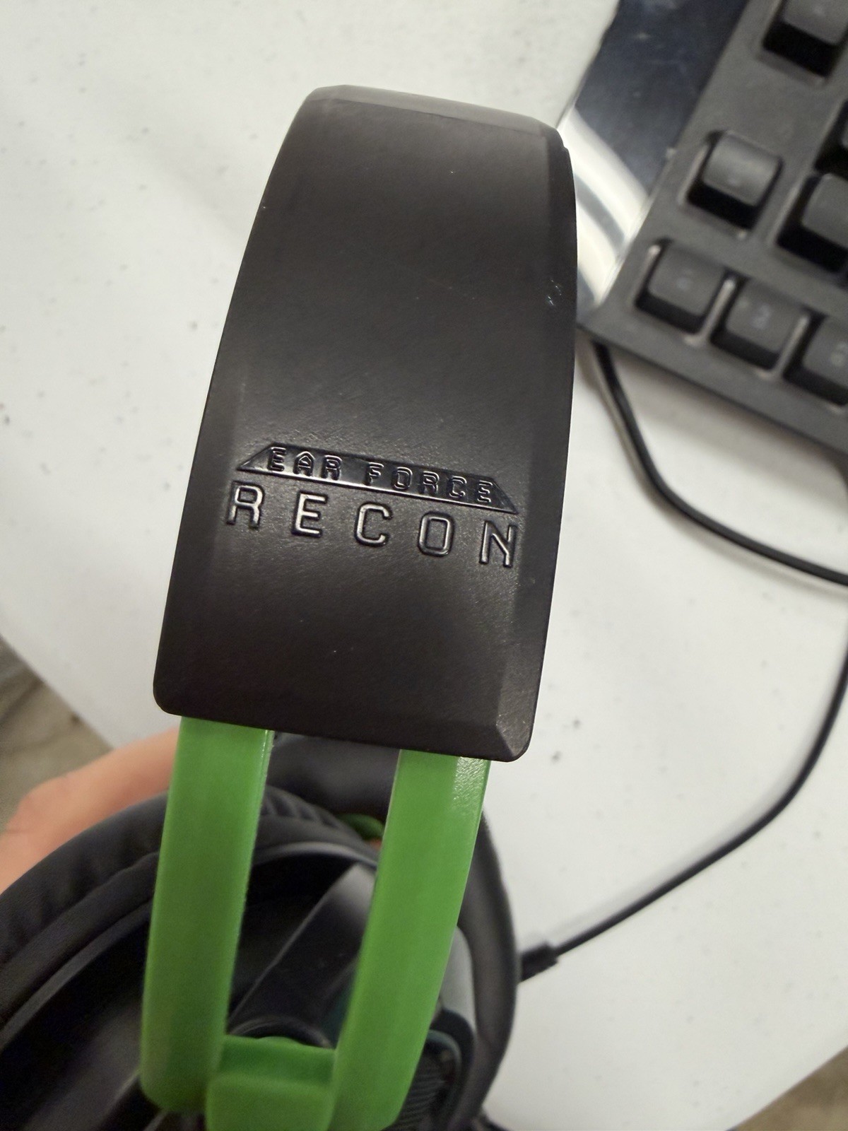 Turtle Beach Ear Force Recon Gaming Headset Black, 50x Wired Microphone Used