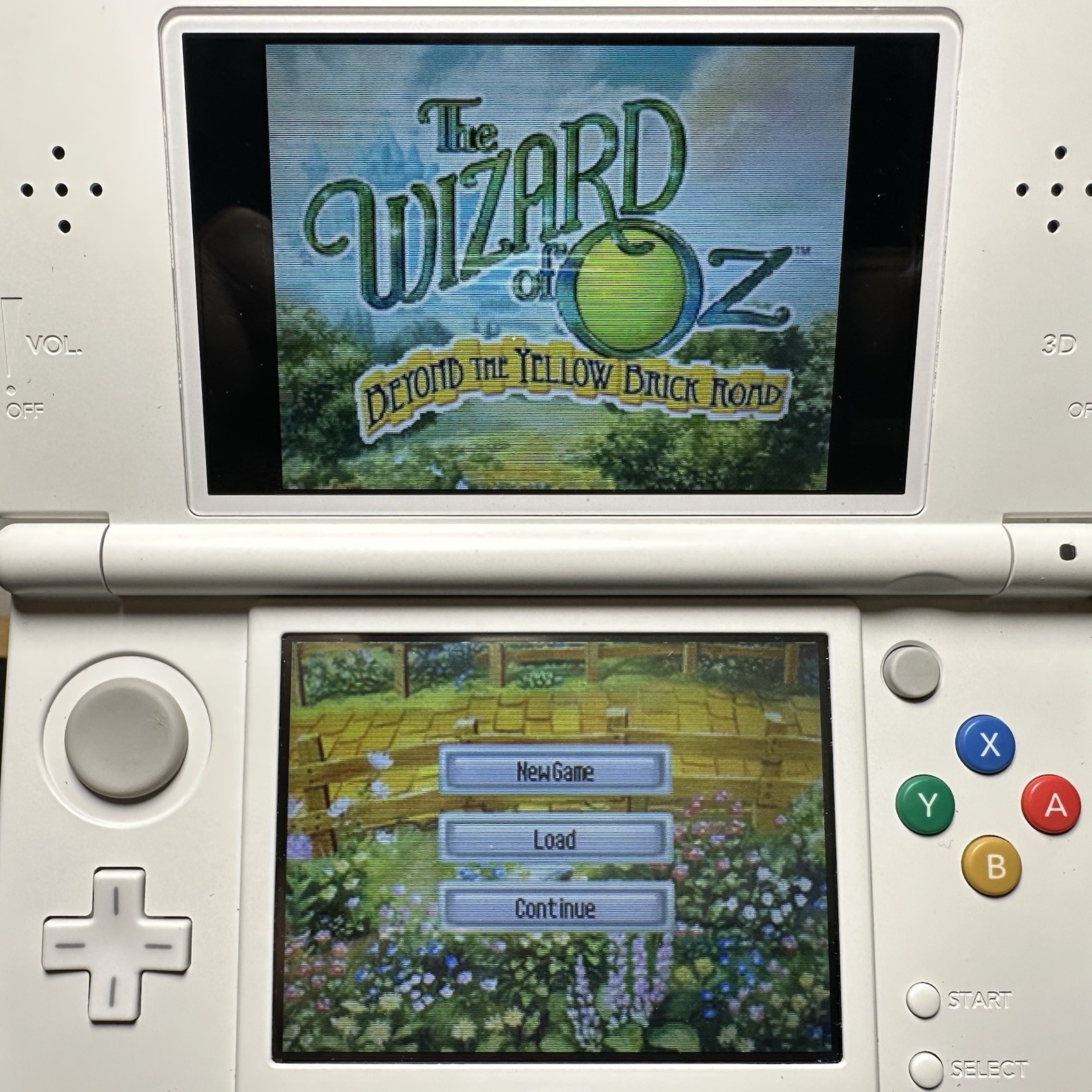 Wizard of Oz: Beyond the Yellow Brick Road For Nintendo DS 100% Authentic