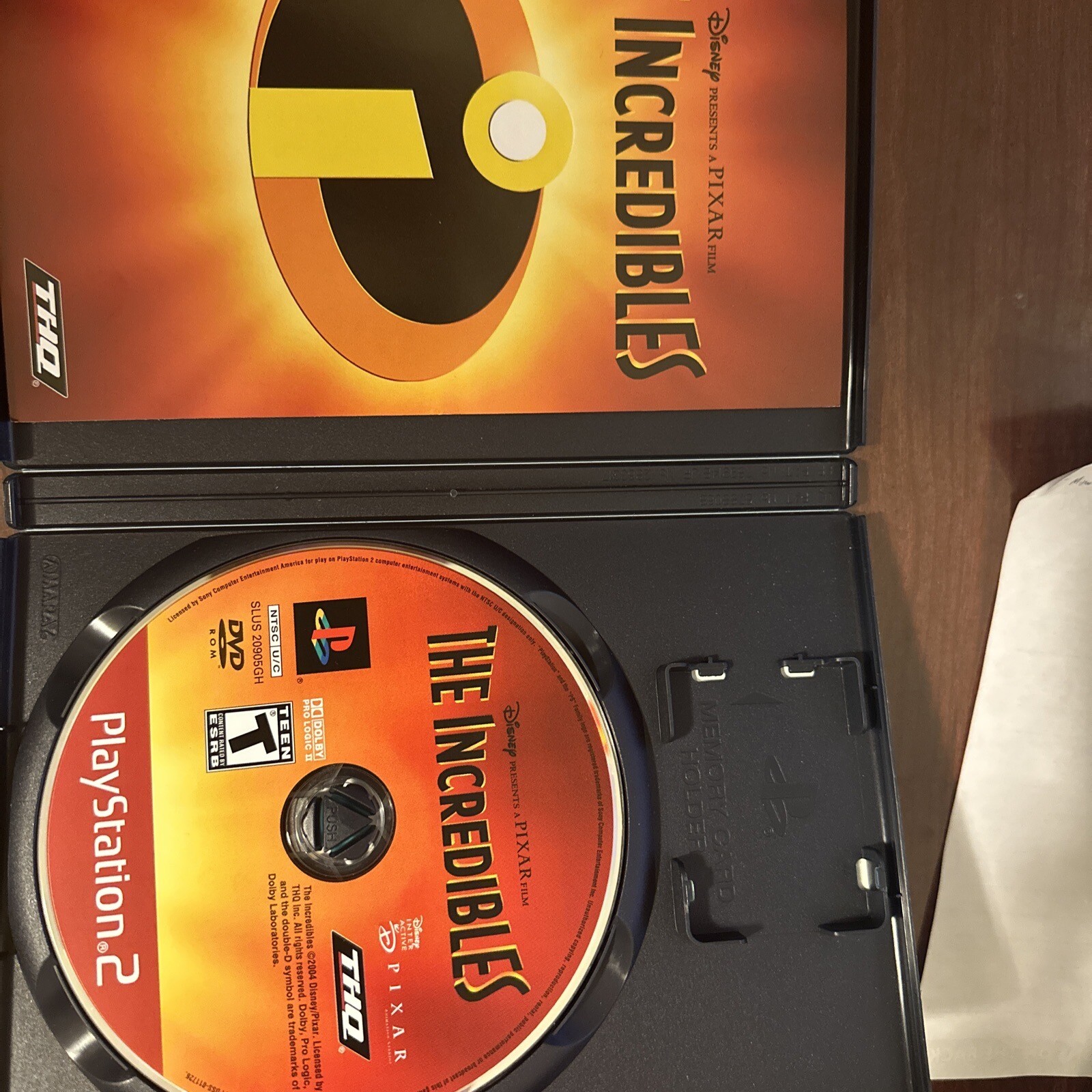 The Incredibles – (PS2, 2004) *CIB* Excellent Condition* FREE SHIPPING!!!