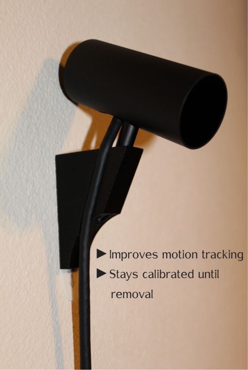 BUY 2 GET 1 FREE| Oculus Rift CV1 compatible DUAL GROOVE Sensor Mount/Display