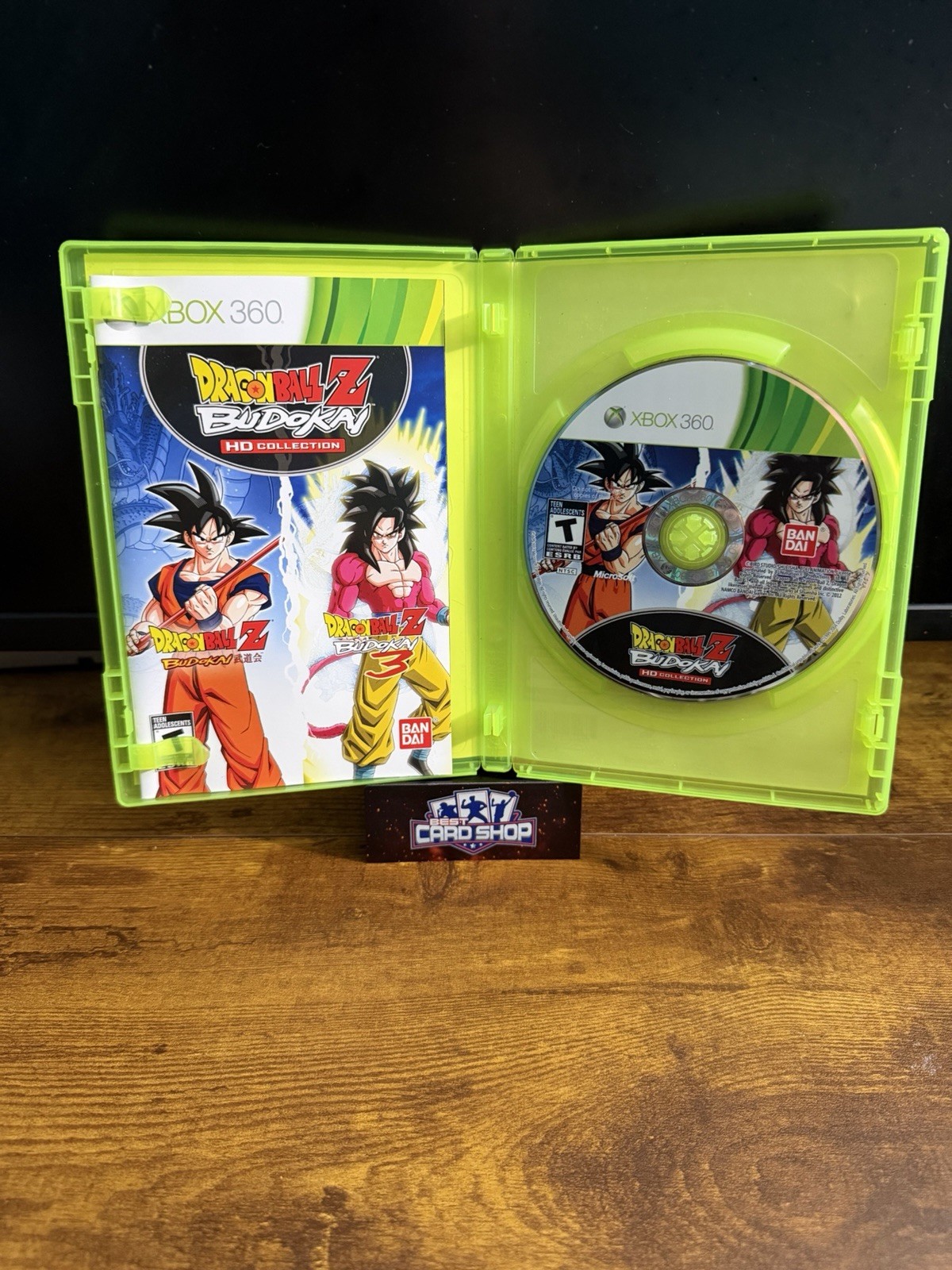 Dragon Ball Z: Budokai HD Collection (Microsoft Xbox 360 2012) CIB Complete