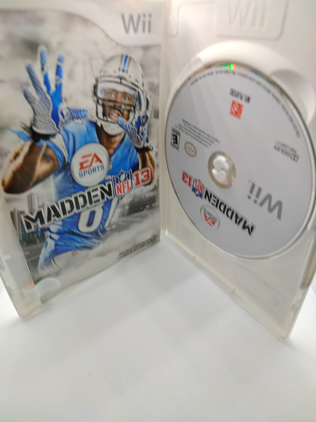 EA Sports Madden NFL 13 Nintendo Wii Sports American Football E-Everyone