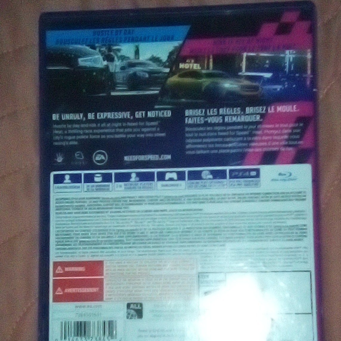 Electronic Arts Need for Speed Heat (T-Teen) Racing Online Play PS4