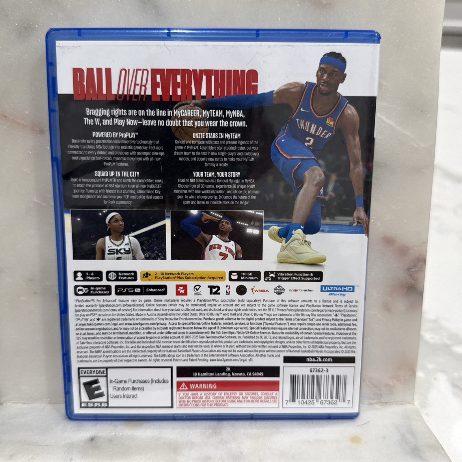 NBA 2K26 (Sony PlayStation 5 PS5, 2025) | Used