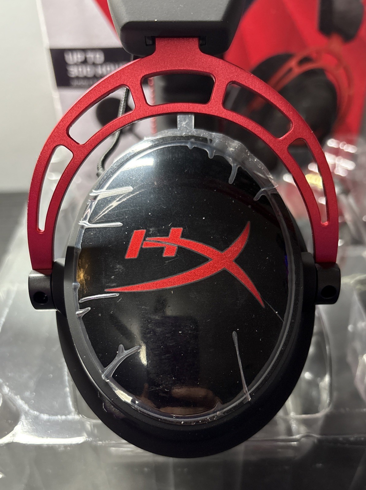 HyperX Cloud Alpha Wireless DTS Headphone – Black