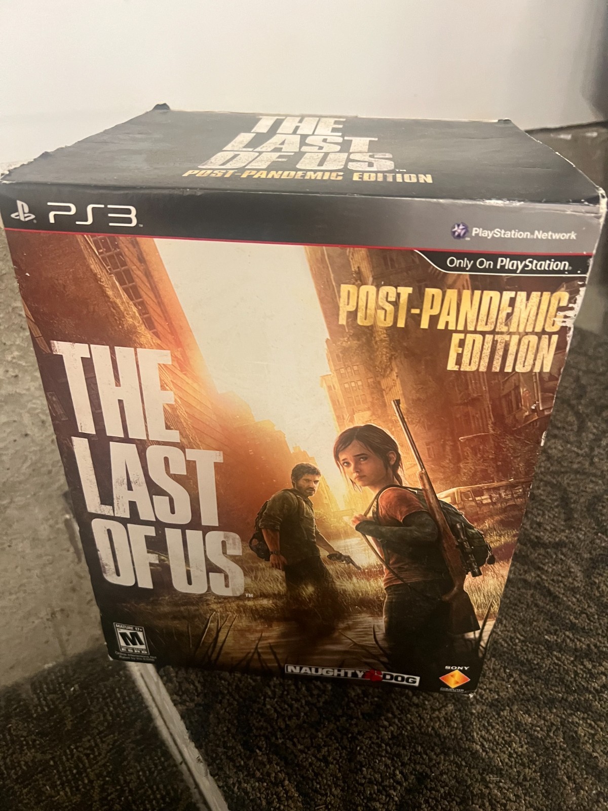 The Last of Us: Post Pandemic Edition (Playstation 3, 2013) Factory Sealed.