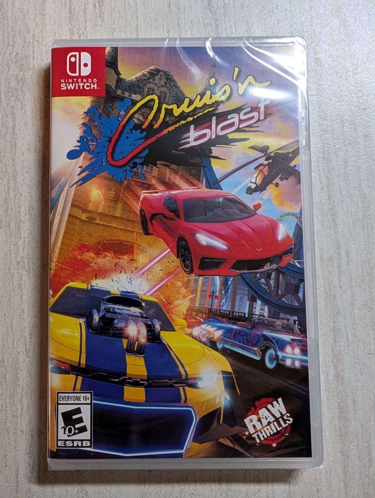 Cruis’n Blast SEALED Nintendo Switch Out Of Print Crusin