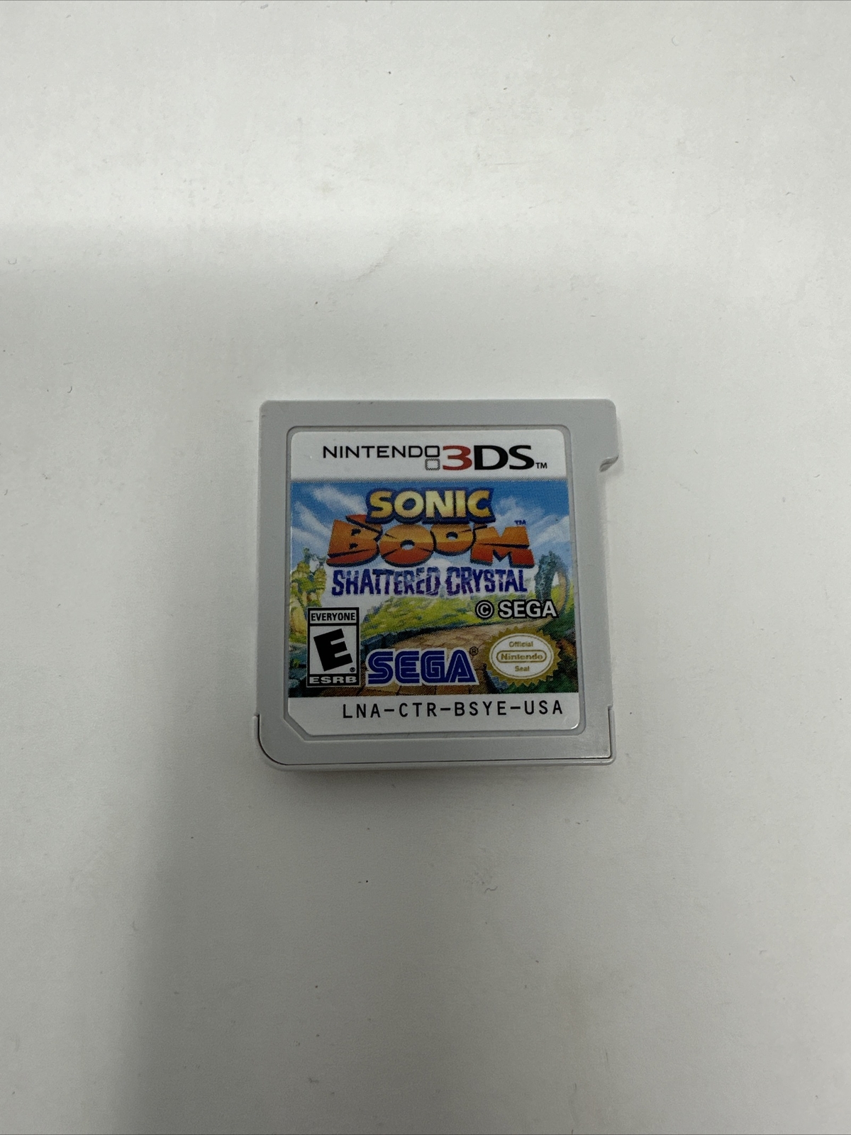 Sonic Boom: Fire & Ice (Nintendo 3DS, 2016) – Game Cartridge Only Tested Works
