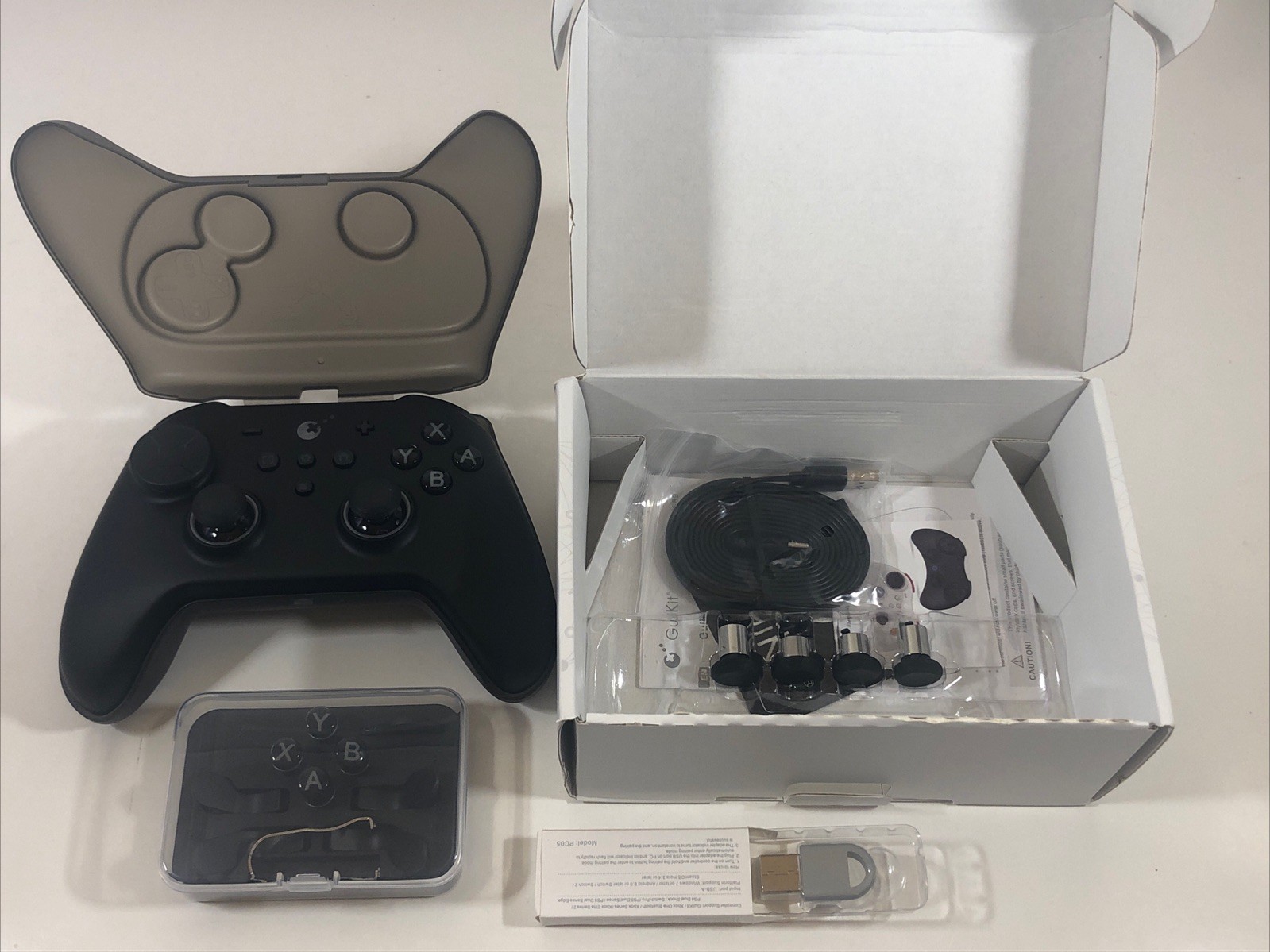 GuliKit TT MAX Bluetooth Controller For Switch 2/PC/Android/iOS