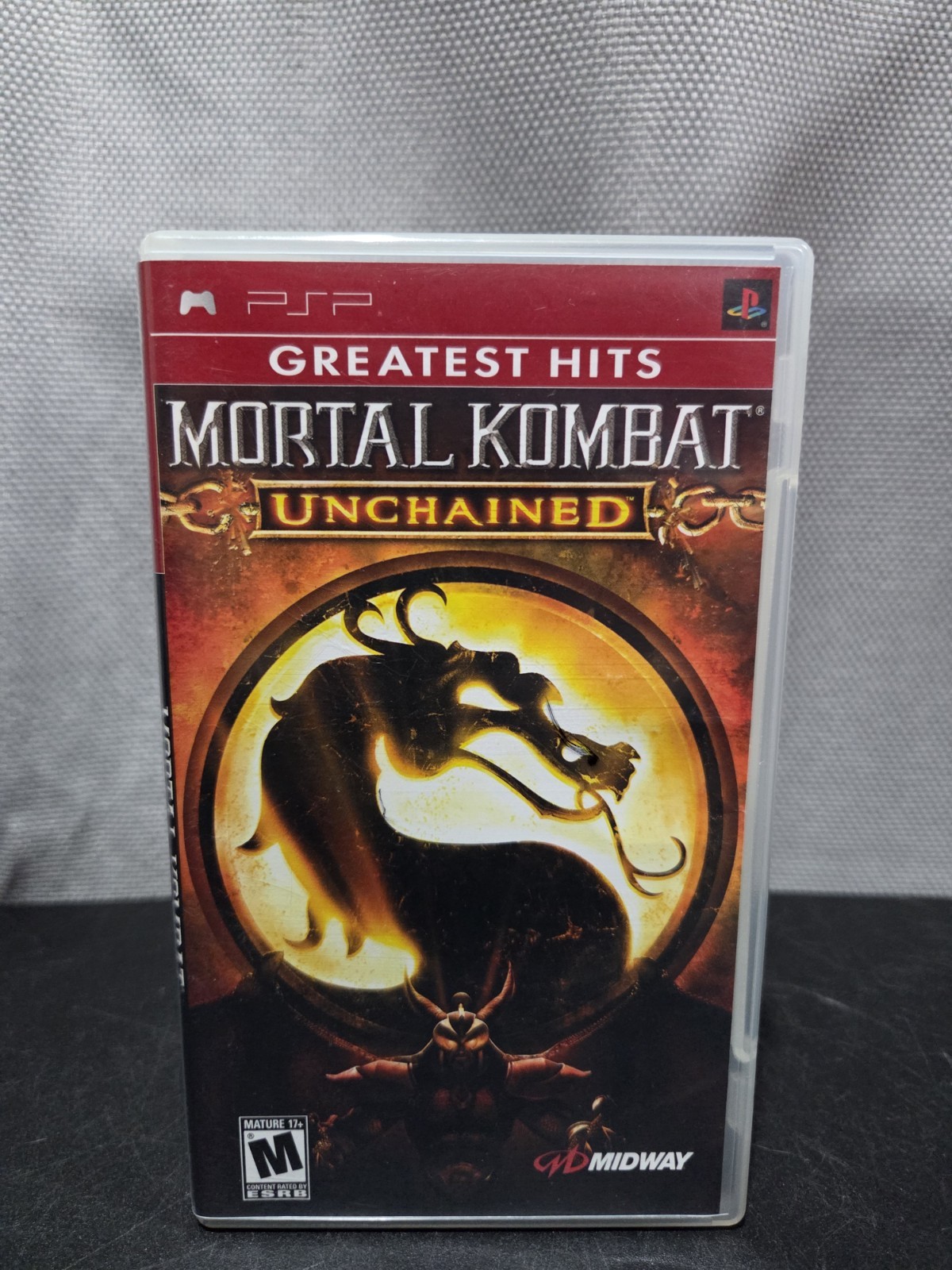 Mortal Kombat: Unchained (Sony PSP PlayStation Portable, 2006) CIB Complete