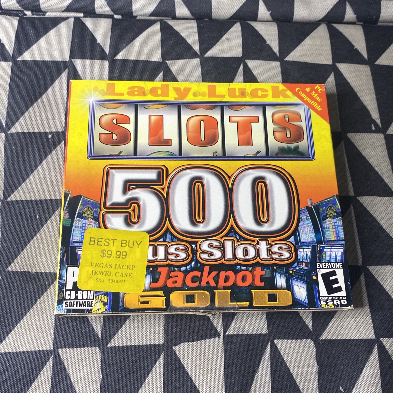 Vegas Jackpot Gold-500 Plus Slots [Jewel Case] – PC