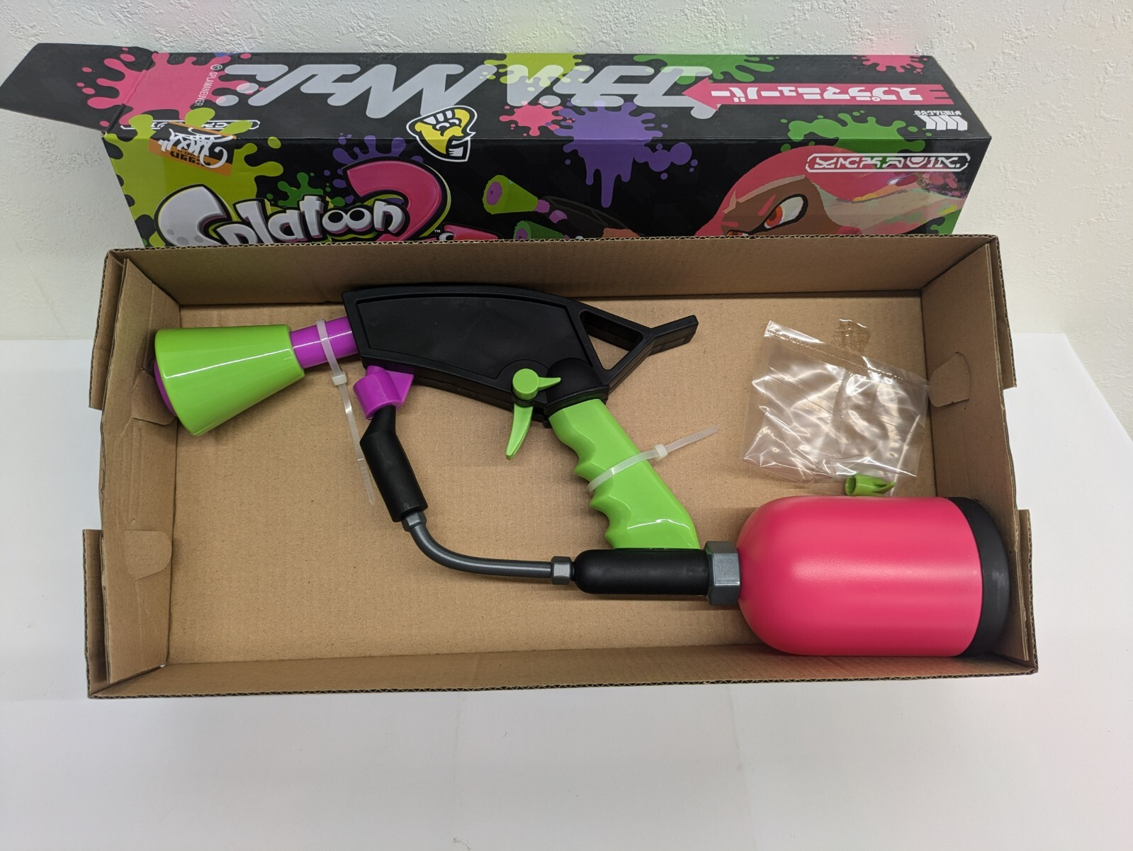 Nintendo Splatoon 2 Spla Maneuver Splat Dualies Water Gun Only 1 Piece Limited