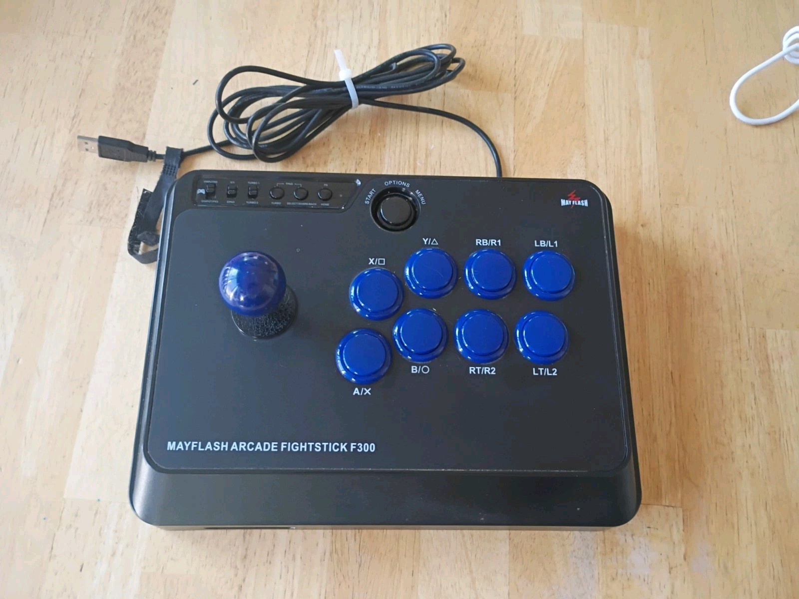 MAYFLASH F300 ARCADE FIGHT STICK JOYSTICK USB PS4 XBOX ONE PC