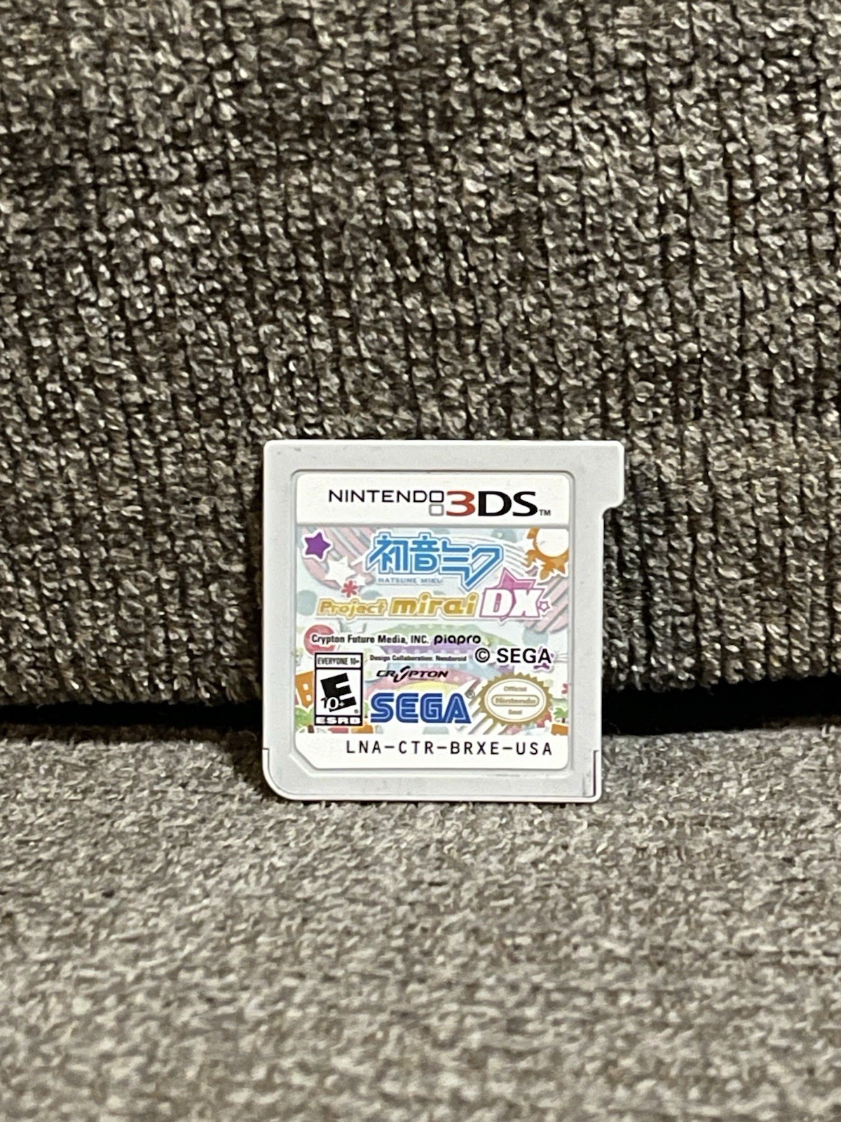 Hatsune Miku: Project Mirai DX (Nintendo 3DS, 2015) GAME Only