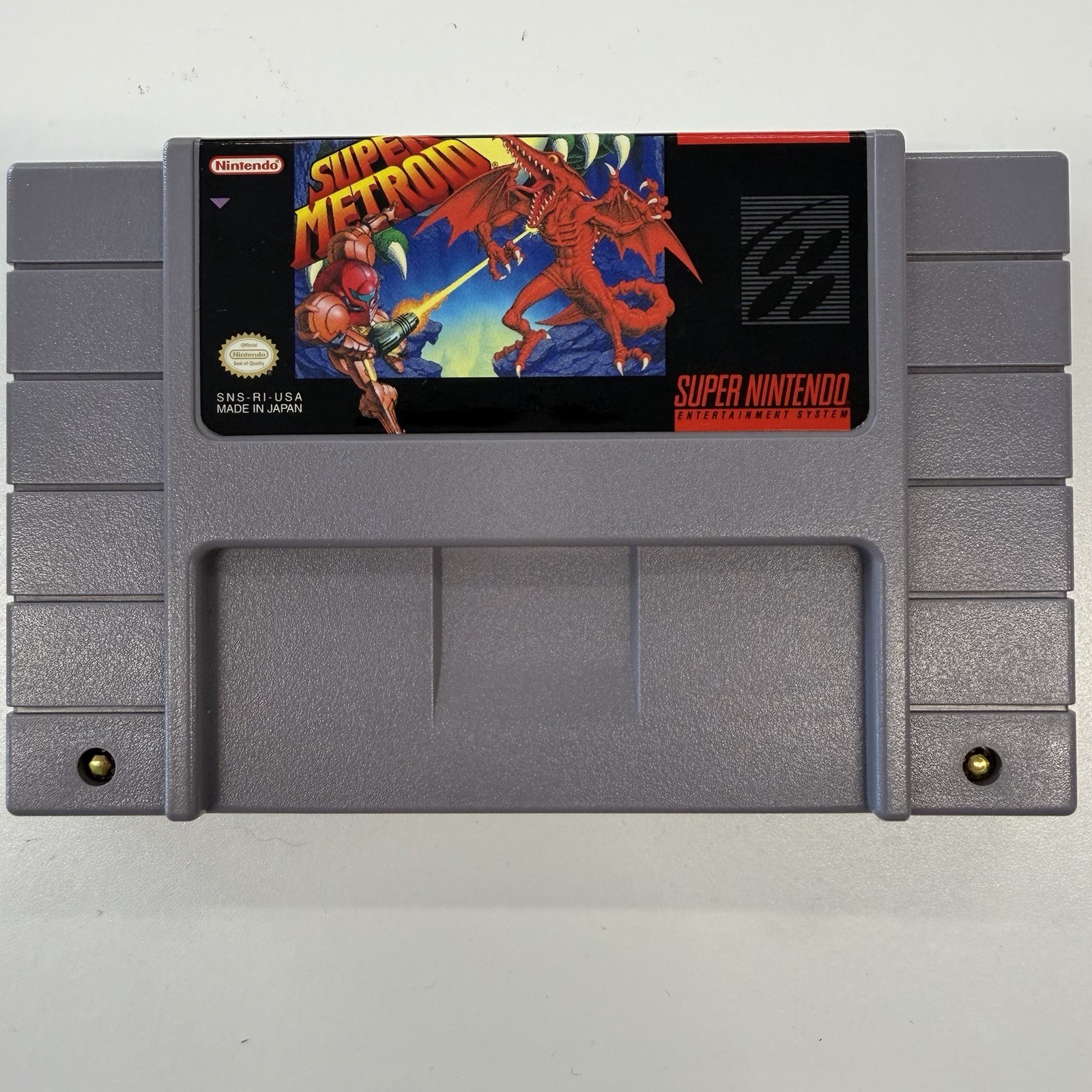 Super Metroid (Nintendo SNES, 1994) SNES CIB Authentic Tested
