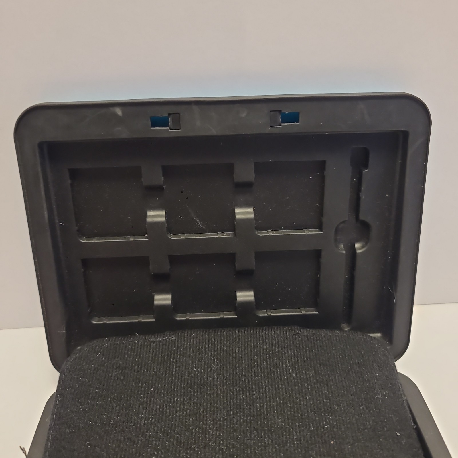 Nintendo 3DS OEM Handheld Hard Shell Case Light Blue Used DS