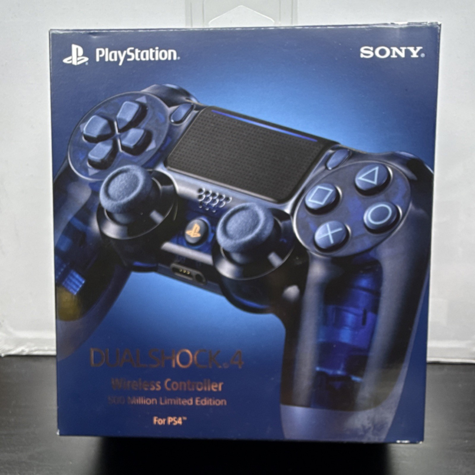 Sony PS4 DualShock 4 Wireless Controller [ 500 Million Limited Edition ] NEW