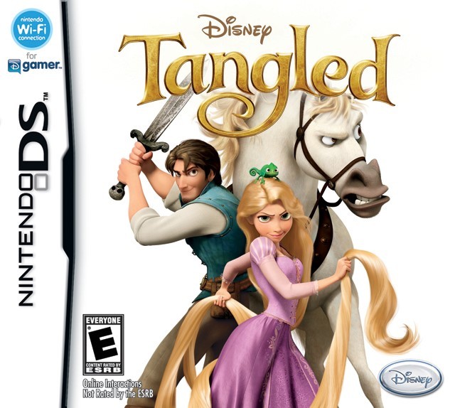 Tangled – Nintendo DS Game – Game Only