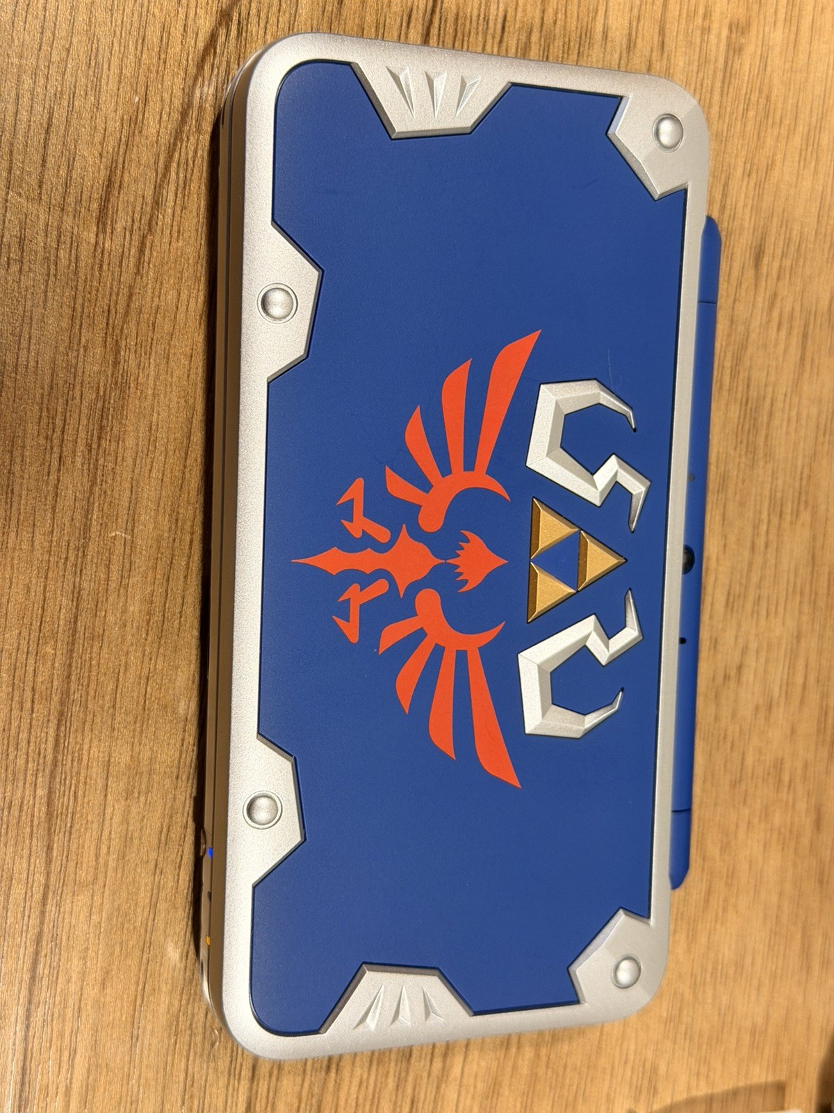 New Nintendo 2DS XL LL Hylian Shield Edition Open Box [N]