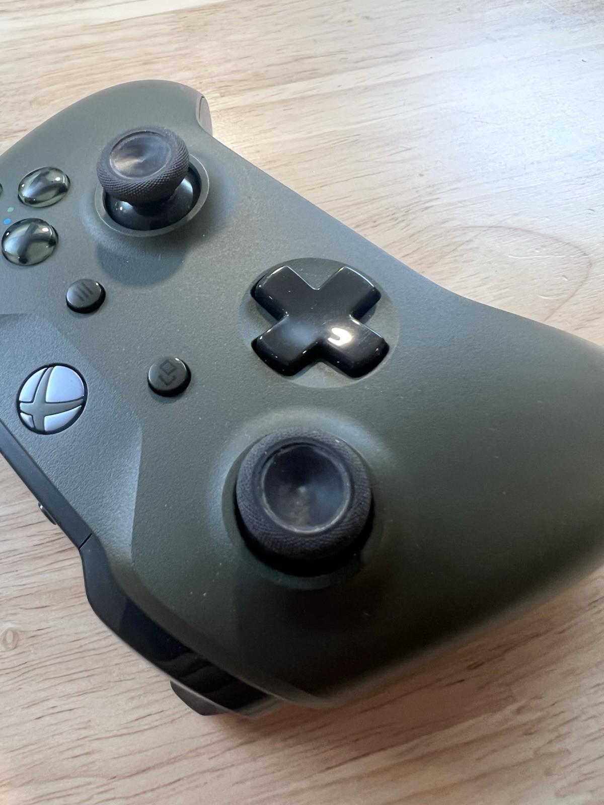Xbox One Wireless Controller Battlefield 1 Military Green Special Edition Tested