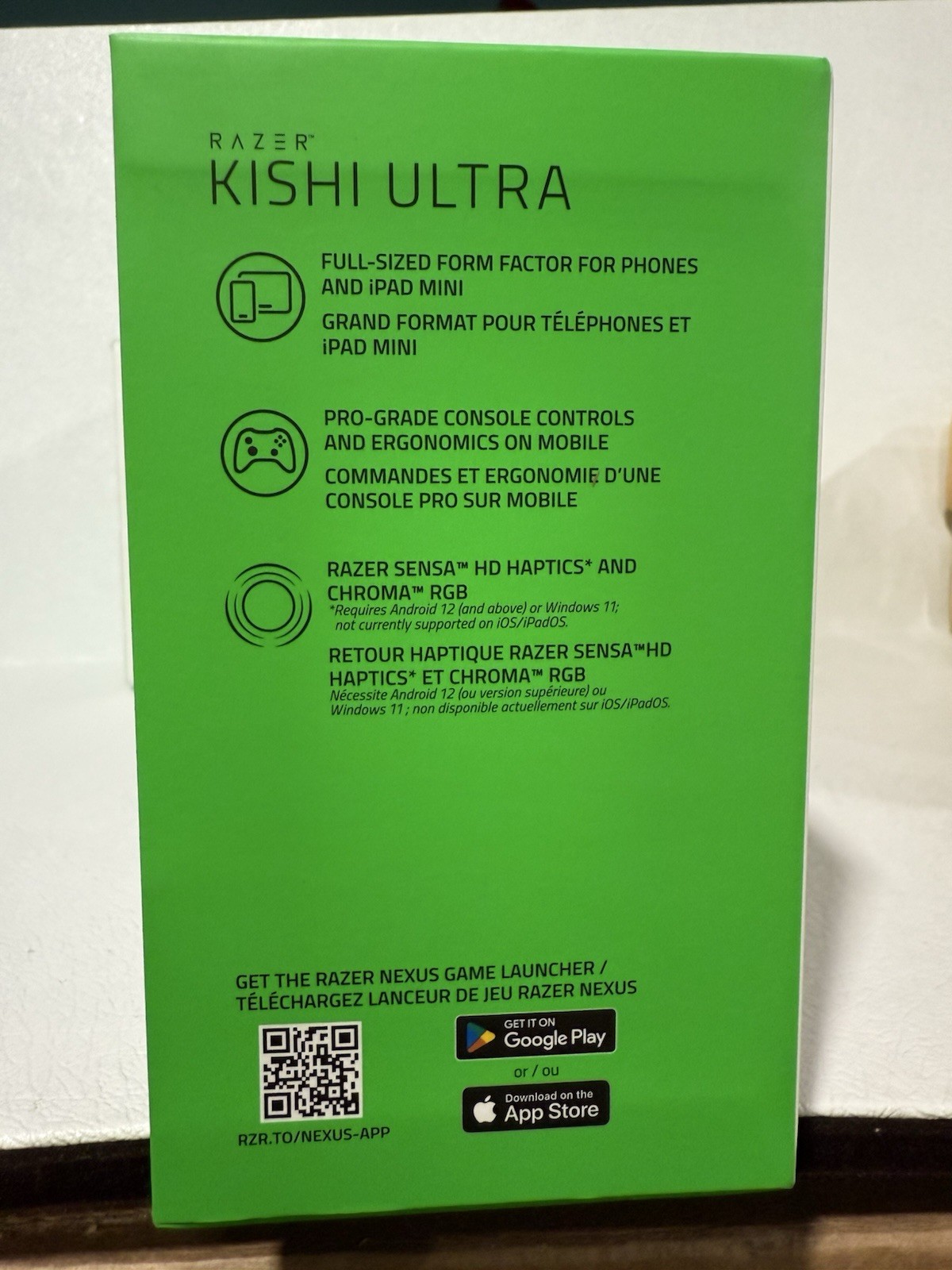 ONE – New Razer Kishi Ultra Mobile Gaming Controller For Android & Apple iPhone