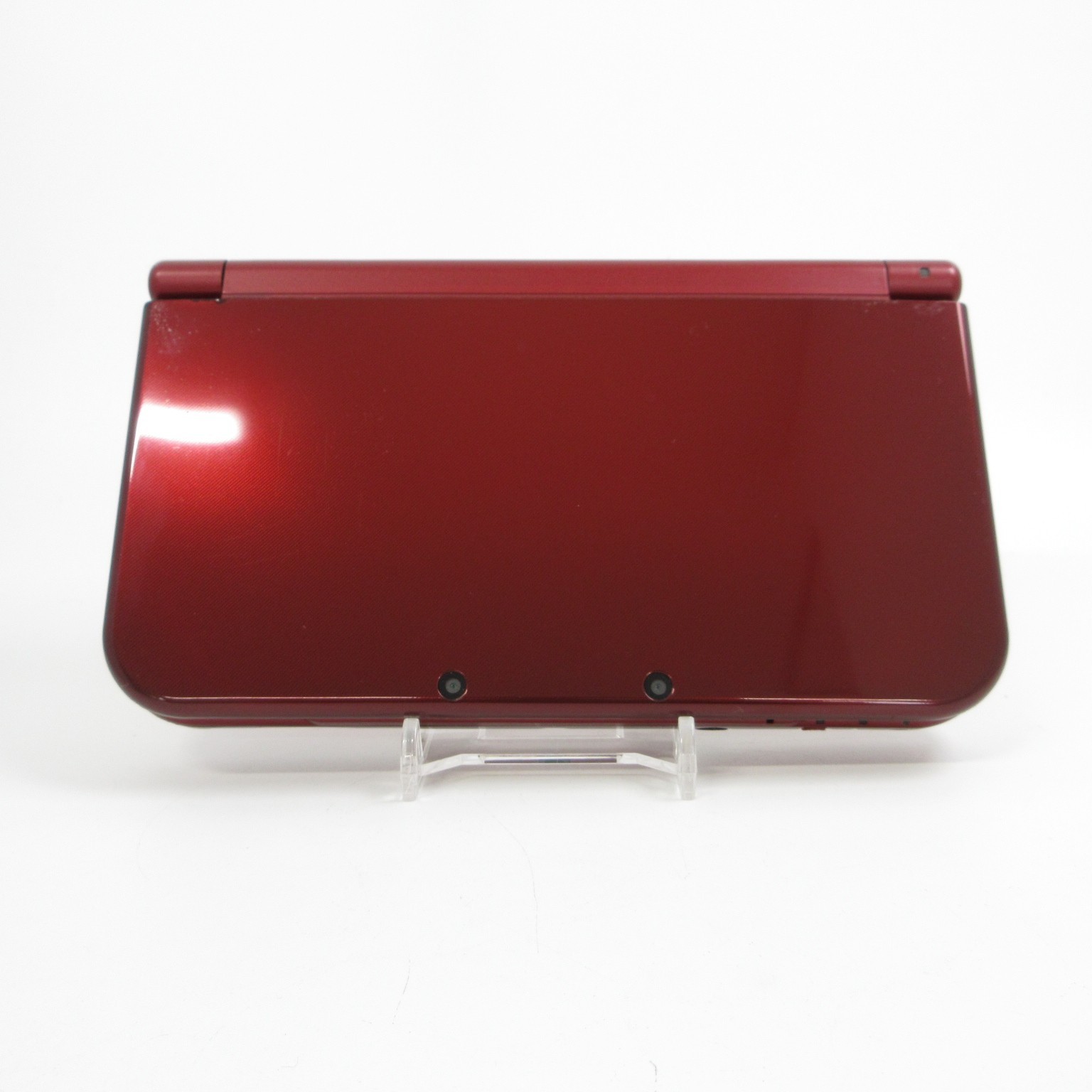 【Excellent】Nintendo New 3DS LL XL Metallic Red Console Japanese Ver. #ReRe08/061