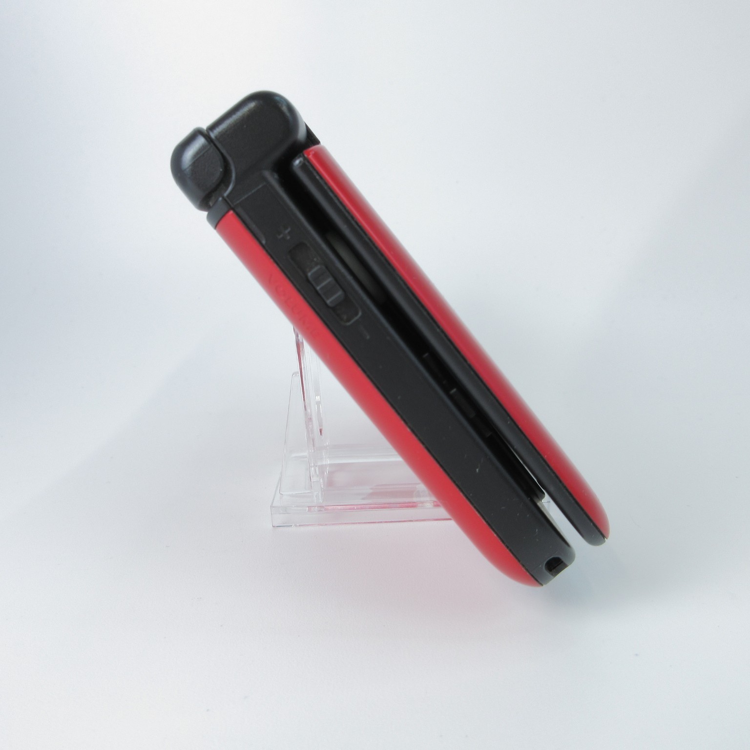 【Excellent】Nintendo 3DS LL XL Red x Black Console Japanese Edition #RET1118/06
