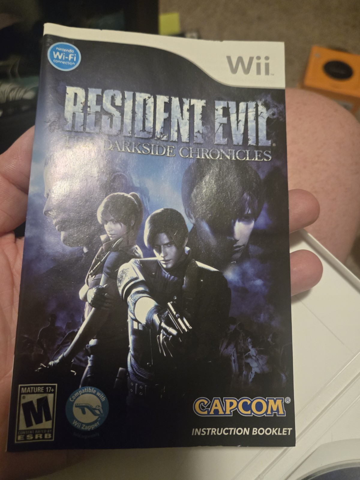 Resident Evil: The Darkside Chronicles Nintendo Wii