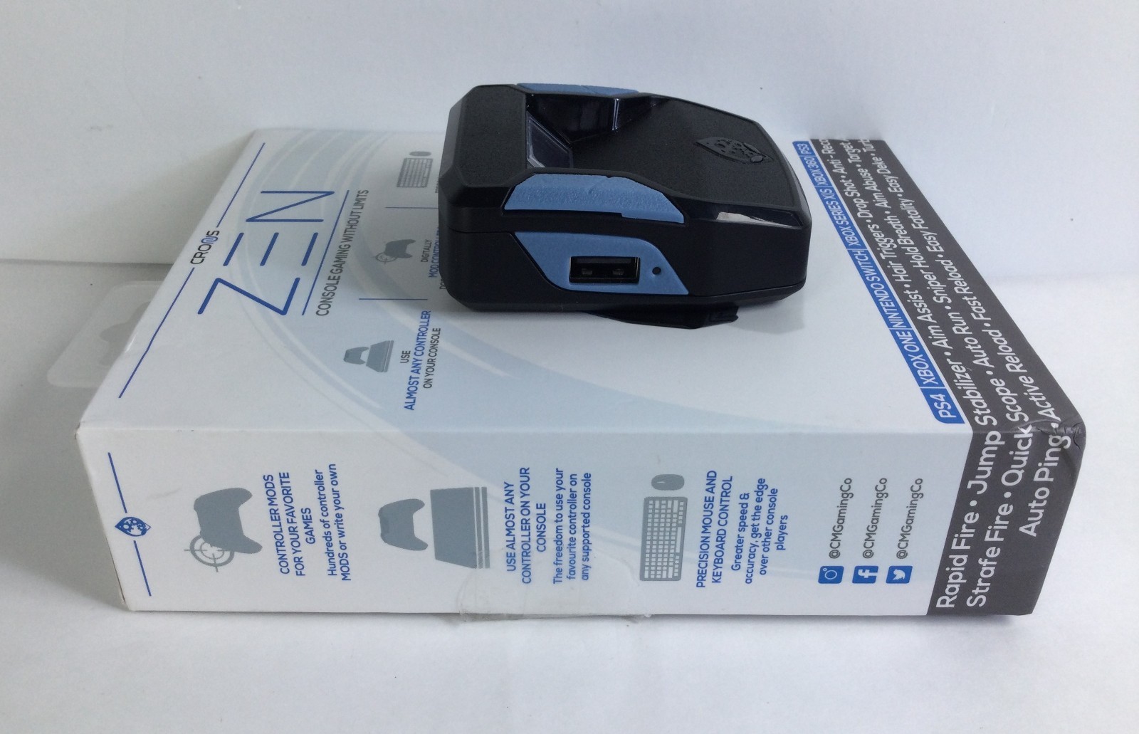 Cronus Zen Controller Adapter – PS4 PS5 Xbox Switch
