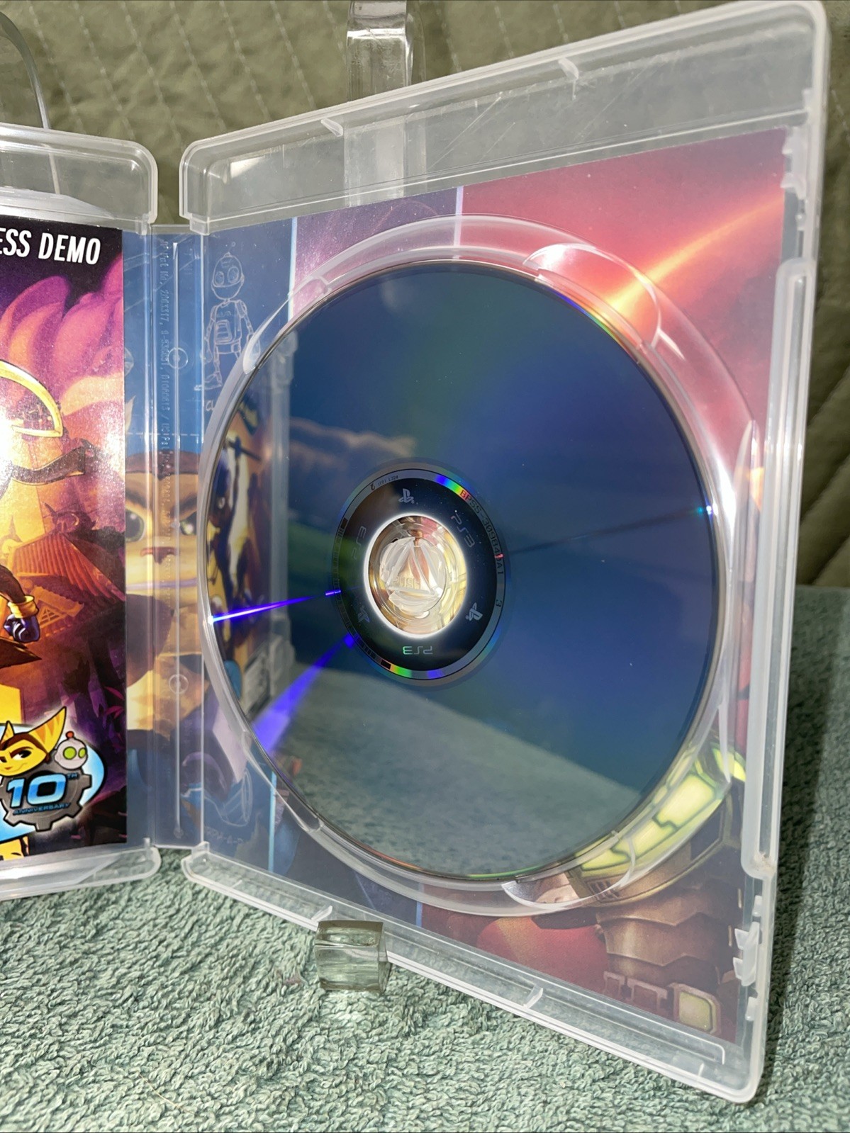 Ratchet and Clank Collection Sony PlayStation 3 PS3 2012