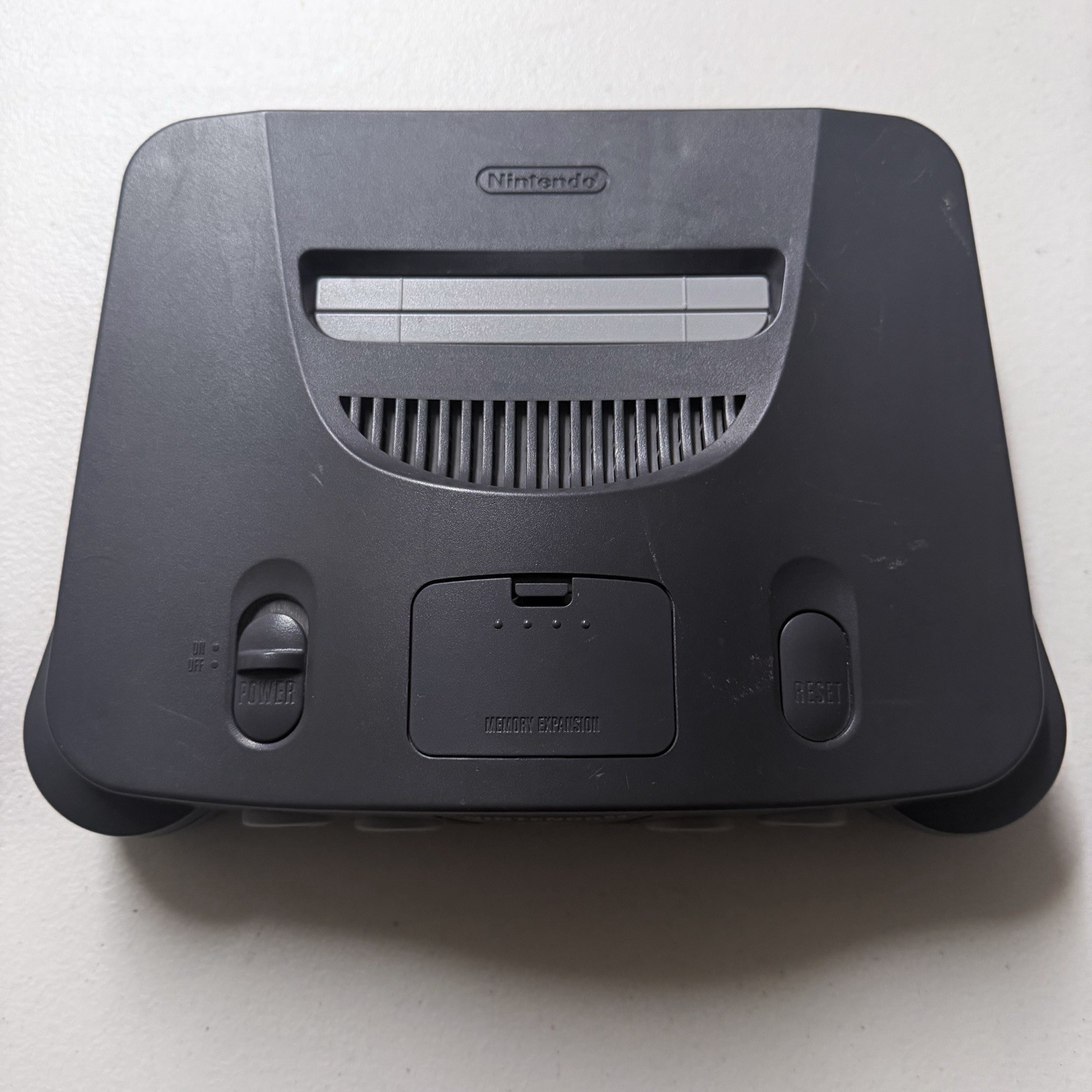 Nintendo 64 N64 Console System Bundle w/ Controller & Cables