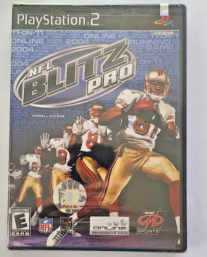 NFL Blitz Pro PS2 Brand New Game (2003 American Football Sports)