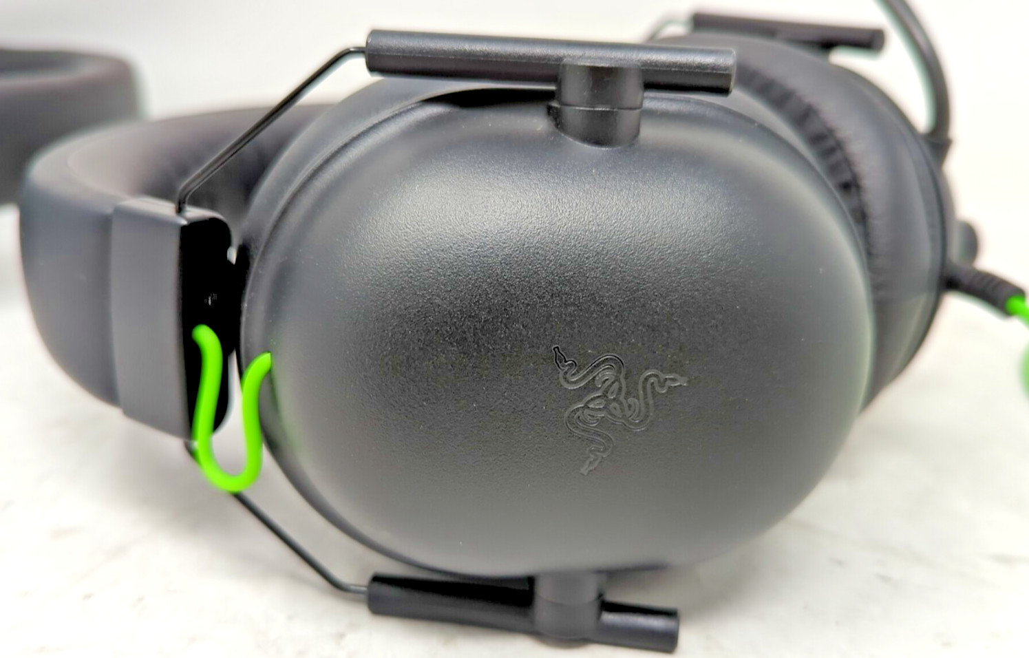 @@LOT OF 2@@ Razer Blackshark V2 X Black Over the Ear Gaming Headset