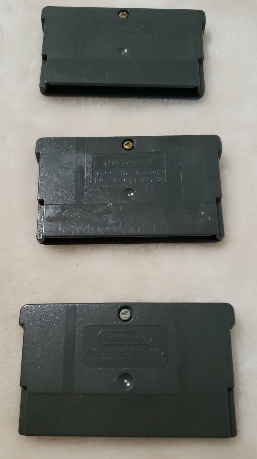 Nintendo Gameboy Advance Tony Hawks Underground & EA Madden 2004 & Disney Tarzan