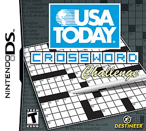 USA Today Crossword Challenge (Nintendo DS) Complete – No Case-