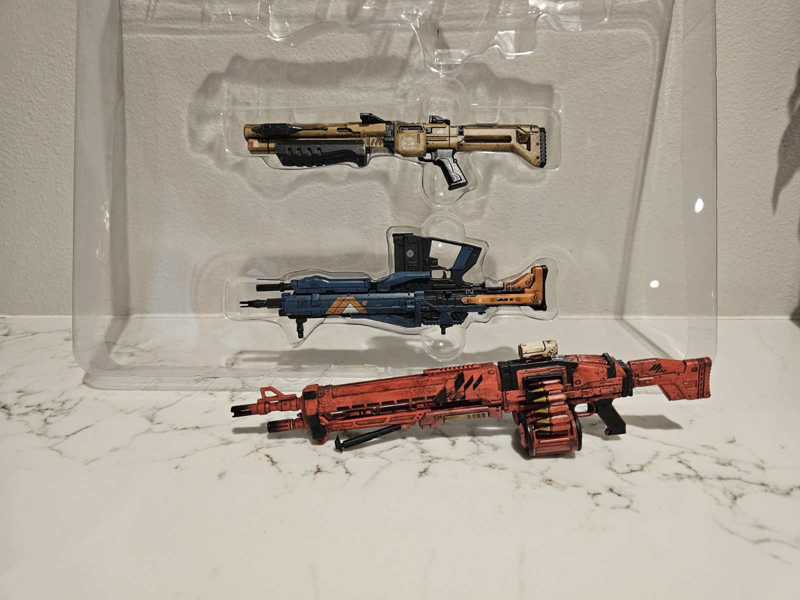 DESTINY 2 Titan 3A Toys 1/6 Scale Figure, Bungie Employee Exclusive RARE