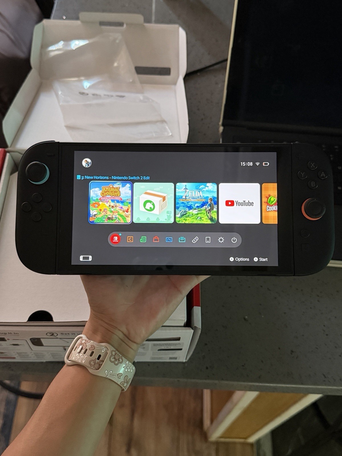 Nintendo Switch 2 | Like New | Original Box | NTD W + Freebies (See Description)