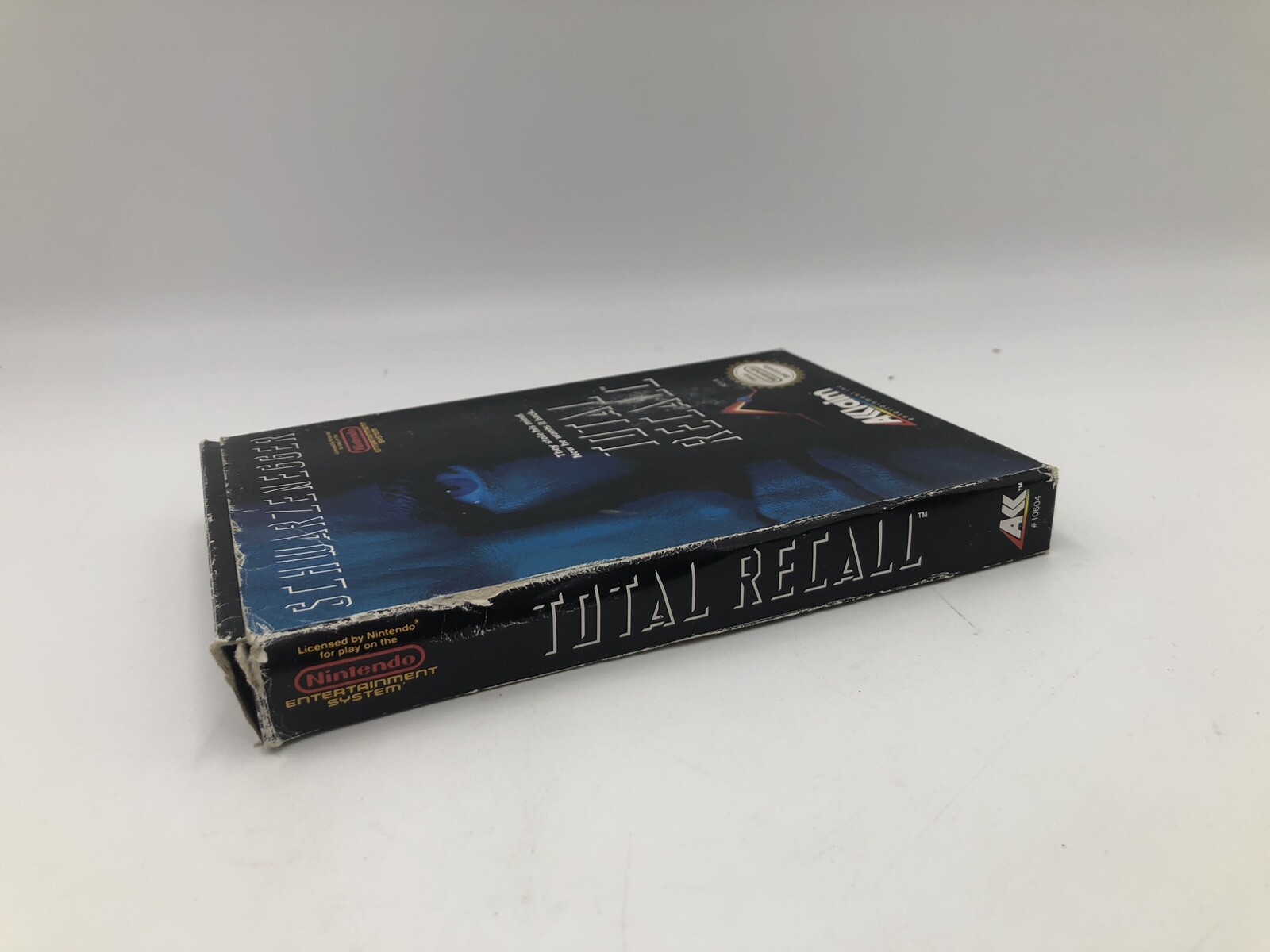 NES – Total Recall – 1990 – Acclaim – In Box
